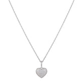 Heart Iced Out Necklace - silvermark